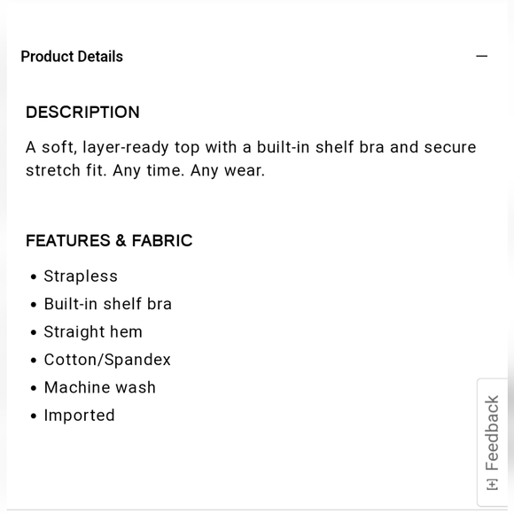 Express Rouched Bandeau Strapless - Picture 2 of 2